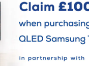 Samsung QLED £100 Cashback!