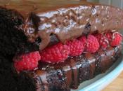 Chocolate Raspberry Cake