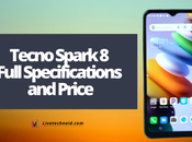 Tecno Spark Full Specifications Price