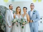 Dreamy Double Wedding Lefkada Island with Rustic Details│ Lorena Vali, Otilia Alex