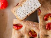 Gluten-Free Sourdough Focaccia Bread