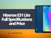 Hisense Lite Full Specifications Price