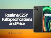 Realme C25Y Full Specifications Price