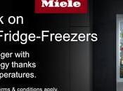 Miele Freestanding Fridge Freezers £100 Cashback!