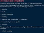 Bronchiolitis: Symptoms, Causes Treatment