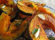 Easy Roasted Winter Squash with Garlic Thyme