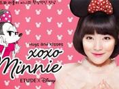 Whole "xoxo Minnie" Collection Etude House Disney