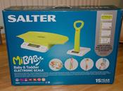 Review's Tuesday: Salter Baby Toddler Scales