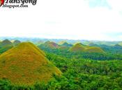 “Chocolate Hills” Carmen Bohol Melts After Magnitude Earthquakes.