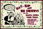 This Weekend: “Eat, Sip, Merry” Santa Rosa Wine Trail
