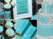Tiffany Inspired 50th Birthday Party Sweet Little Company