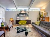 Mid-Century Modern Home Tour: Living Room