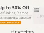 Custom Self-Inking Rubber Stamps Tiny Prints!