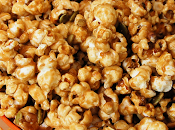 Pumpkin Spice Caramel Popcorn Pepitas