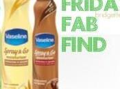 Friday’s Find: Vaseline Spray Moisturizer
