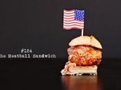 Meatball Sandwich with Parmesan Herbs #124
