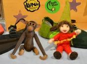 Monkeys Elves Unite! Soft Star Teams with Luna Sandals