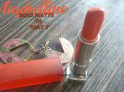 Maybelline Bold Matte Lipstick Review