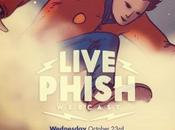 Phish: Glens Falls 10/23 Pay-per-view Webcast