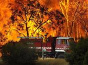 Australian Bushfires Continue Rage Control South Wales.