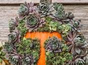 Succulent Monogram Pumpkin