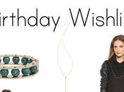 Birthday Wishlist
