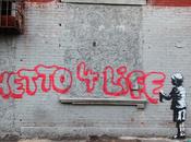 Banksy “Ghetto Life” South Bronx