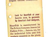 Sewing History: Heartfelt Felt
