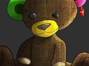 Lonely Bear -listed Opensea #nft #nftart #nftartist #nfts