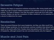Chronic Fatigue Syndrome: Risk Factors, Symptoms Treatment