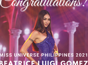 Miss Universe Philippines 2021 Beatrice Luigi Gomez from Cebu City