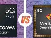 Snapdragon 778G MediaTek Dimensity 1200 Detailed Comparison