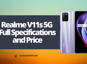 Realme V11s Full Specifications Price