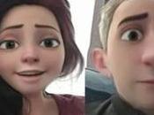 Disney Pixar Filter Instagram?