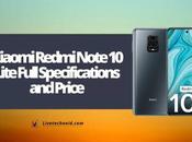 Xiaomi Redmi Note Lite Full Specifications Price