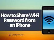 Share Wi-Fi Password from iPhone