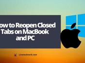 Reopen Closed Tabs MacBook