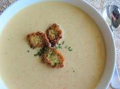 Garlic White Cheddar Bisque