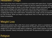 Tuberculosis (TB) Symptoms Treatment