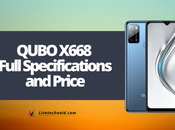 QUBO X668 Full Specifications Price