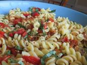 Pasta with Roasted Cherry Tomatoes Fresh Basil