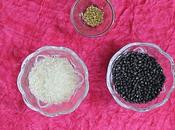 Black Urad Rice Porridge Powder