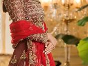 Pakistani Bridal Wear Maroon Lehenga Blouse Dupatta