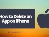 Delete iPhone