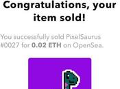 PixelSaurus #0027 Been ADOPTED Saved from Extinction! Massive