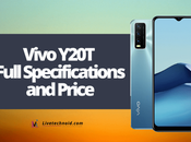 Vivo Y20T Full Specifications Price