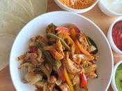 Sheet Chicken Fajitas