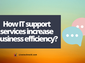 Support Services Increase Business Efficiency?