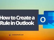 Create Rule Outlook