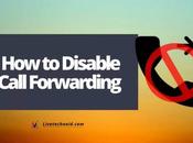 Disable Call Forwarding